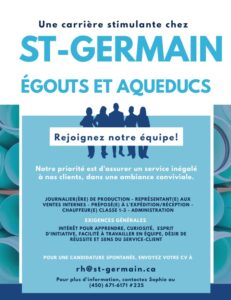 St-Germain Egouts et Aqueducs inc photo 3
